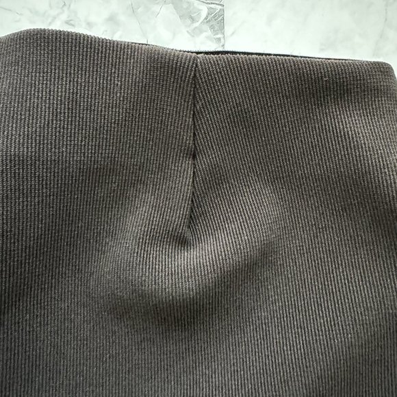 Zara Short Ribbed Leggings - Picture 3 of 6